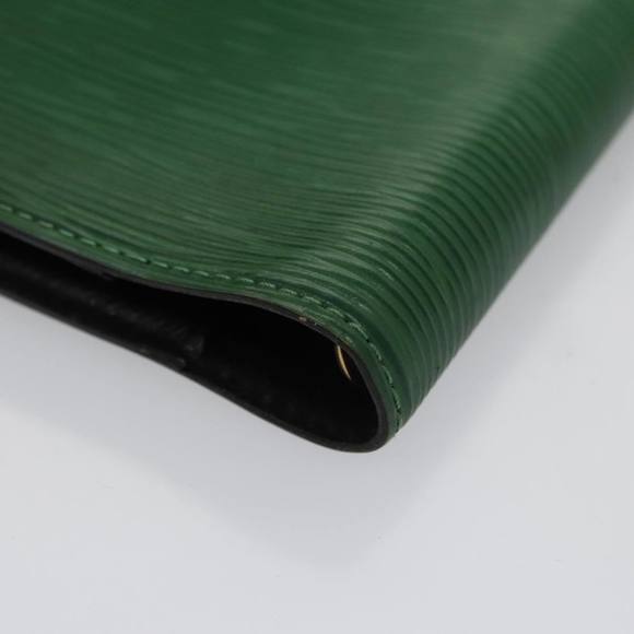 LOUIS VUITTON Epi Agenda PM Day Planner Cover Green R20054 LV Auth 107012 - Picture 16 of 16